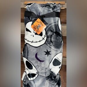 🥰 Disney The Nightmare Before Christmas Throw Blanket Featuring Jack Skellington